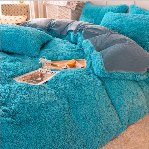 Vibrant Soft Duvet Cover Set - LuxeNest