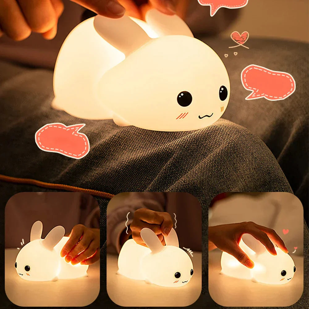 Bunny Night Light - LuminaBunny