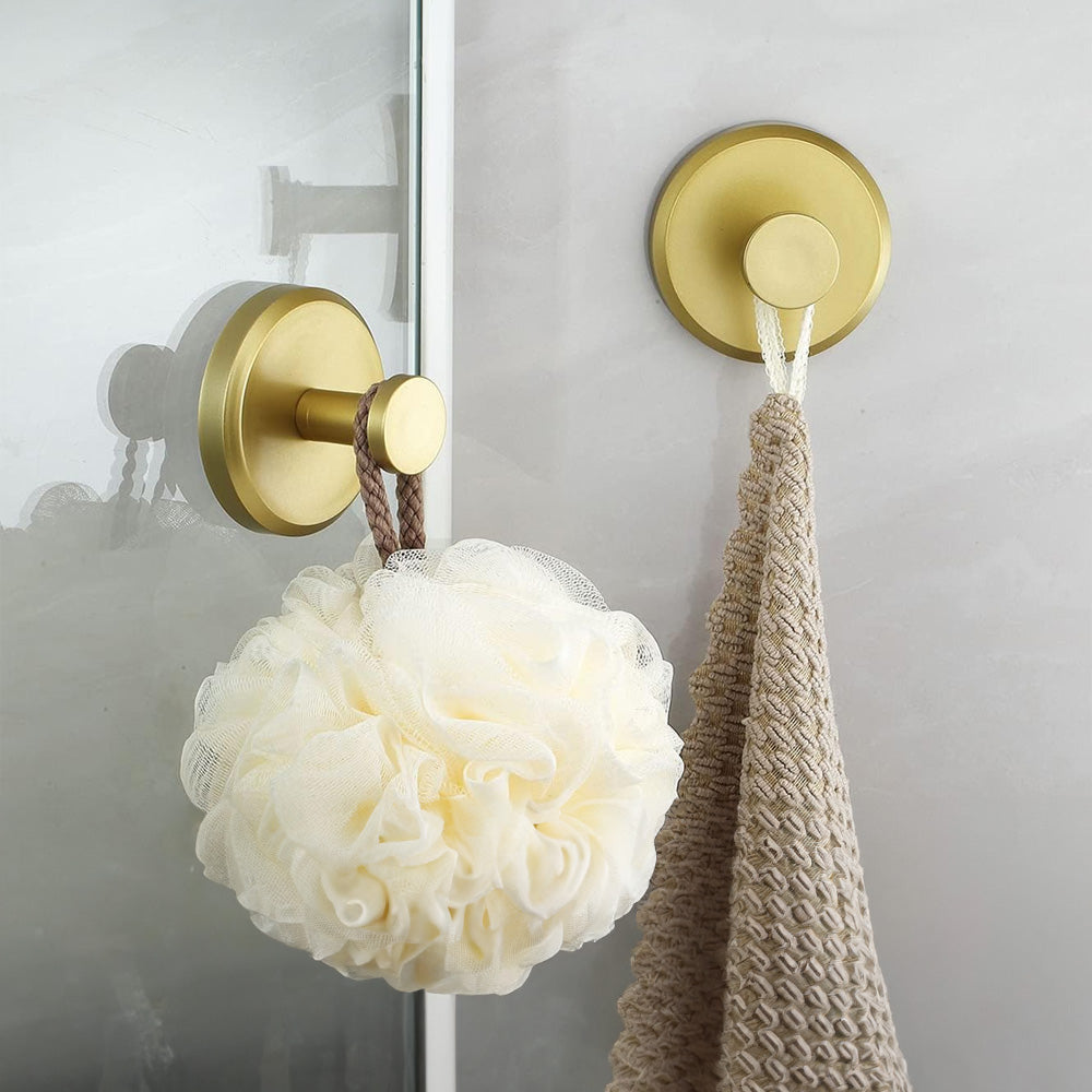 SuperHold Towel Hooks - LuxeGrip