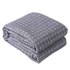 Cozy Cotton Blanket - LuxeWeave