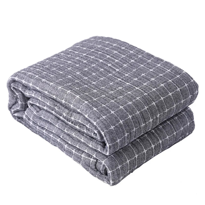 Cozy Cotton Blanket - LuxeWeave