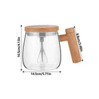 Smart Mug - LuxeSip with Automatic Stirring Feature