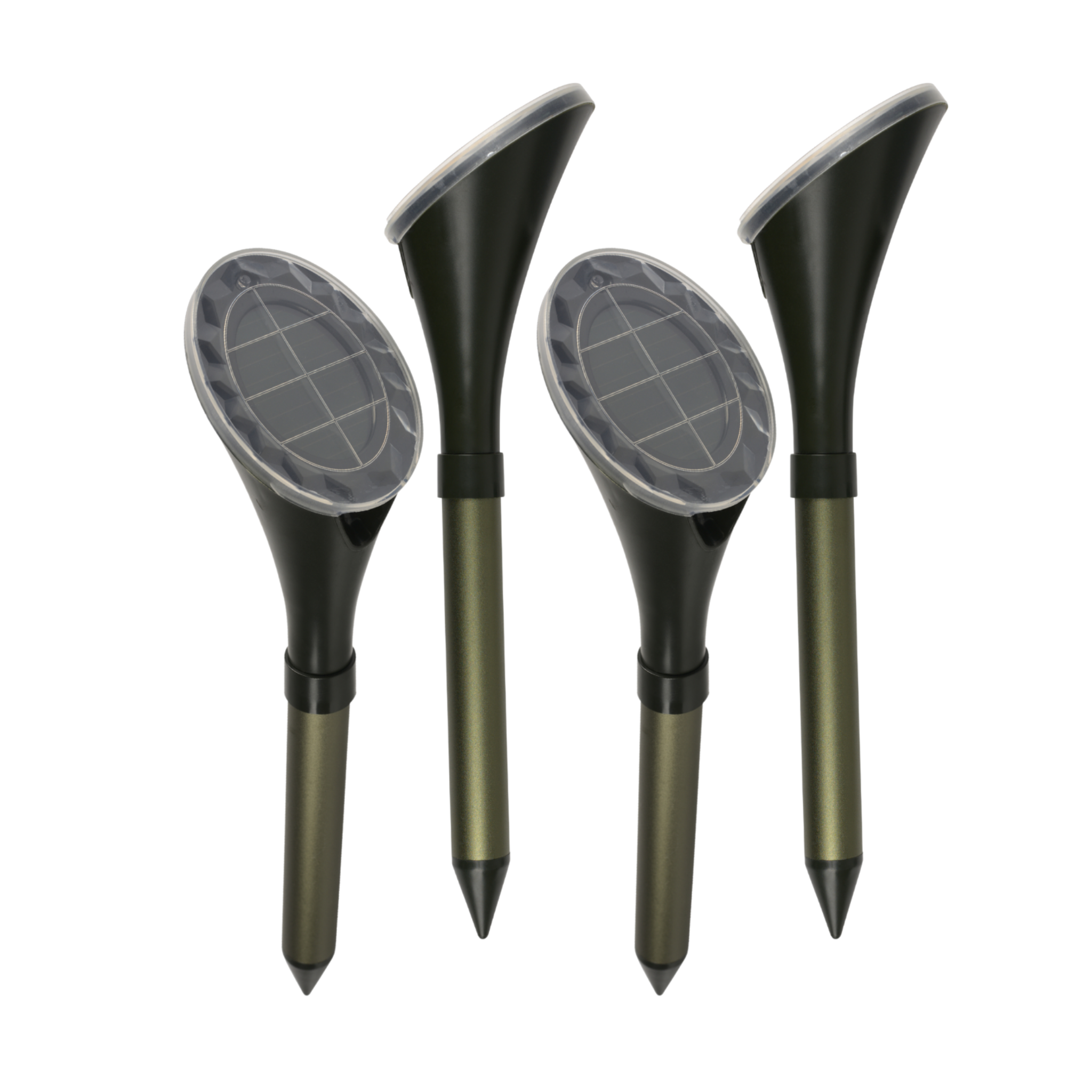 Solar Snake Repeller - EcoGuard Advanced Vibration Technology