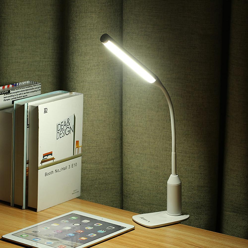 LED Desk Lamp - LumaFlex Rechargeable Touch Control