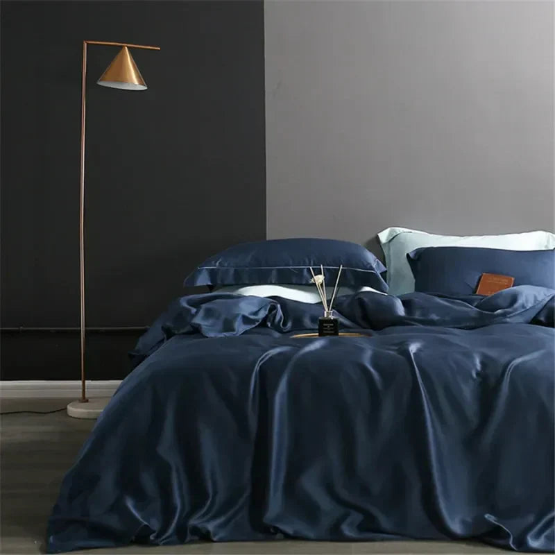 Silk Duvet Cover - LuxeNest