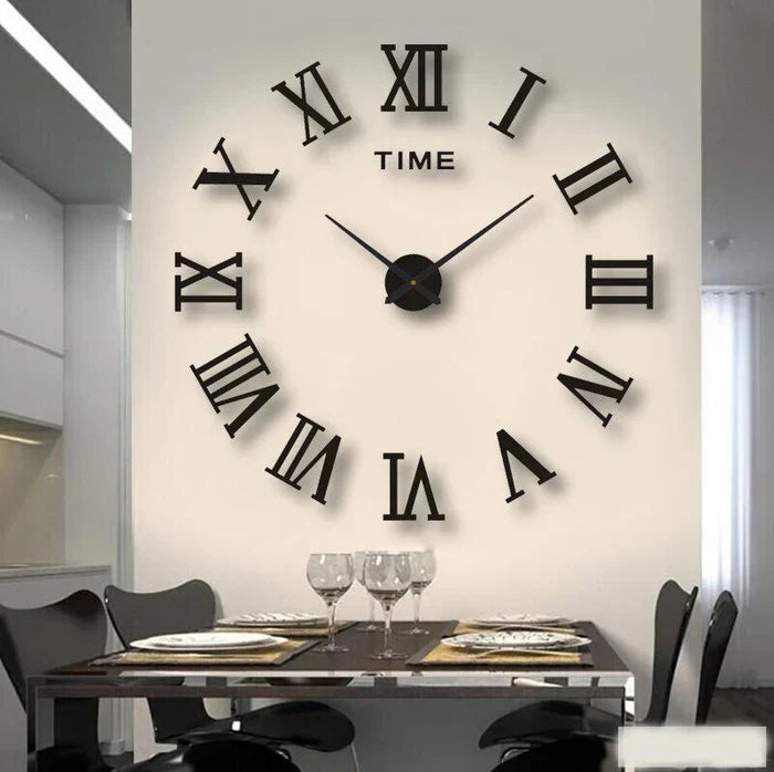 Artistic Wall Clock - Timeless Design Co.