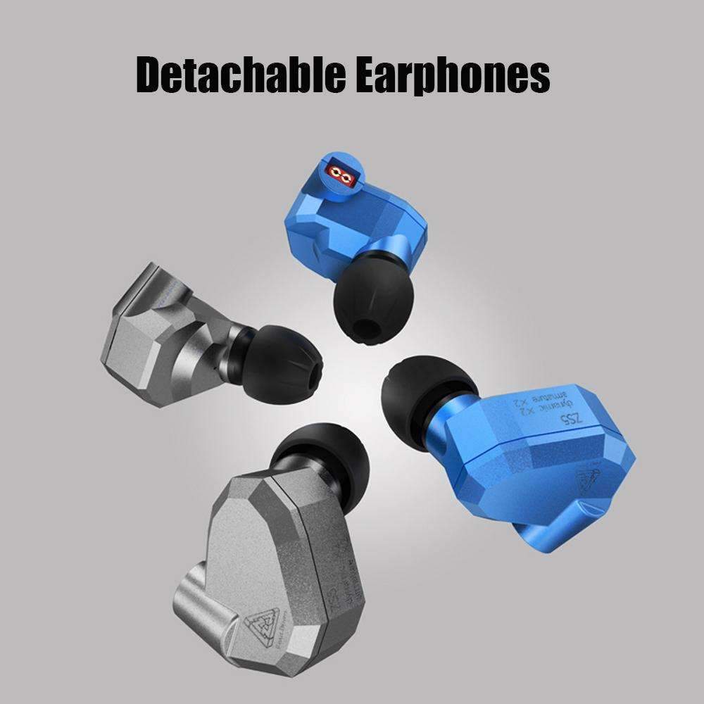 Extra Bass Detachable Earphones - SoundWave Elite