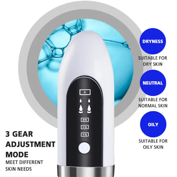 Hydrodermabrasion Facial Cleaner - PureGlow