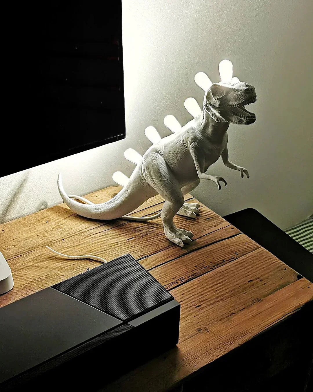 Dinosaur Table Lamp - Luminoza Designs