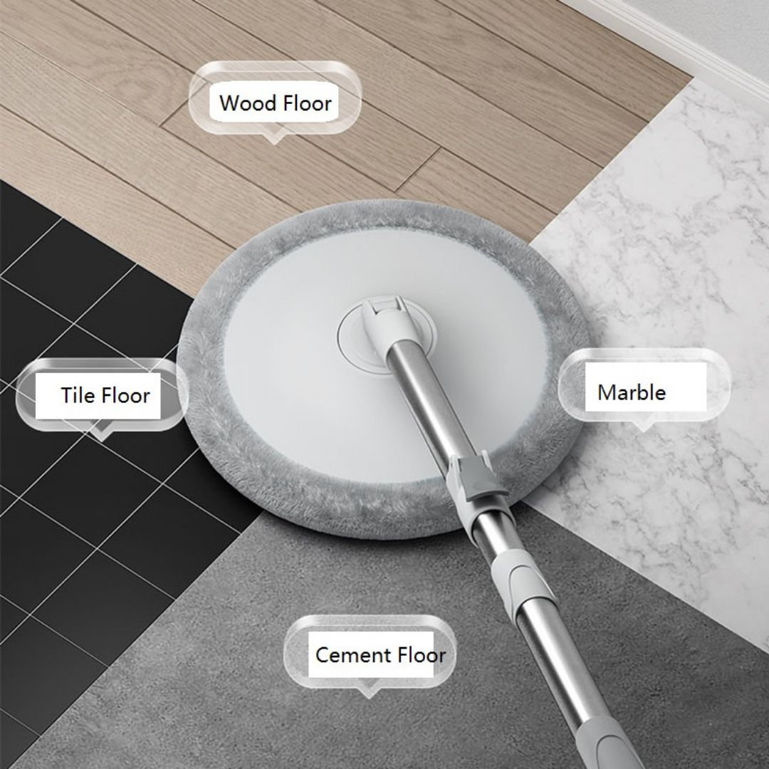 360 Spinning Mop Bucket - CleanSweep Essentials