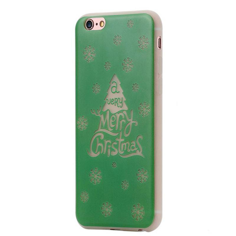 Luminous Christmas Phone Case - Festive Glow by LuxeGuard