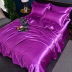Silk Duvet Cover - LuxeDreams