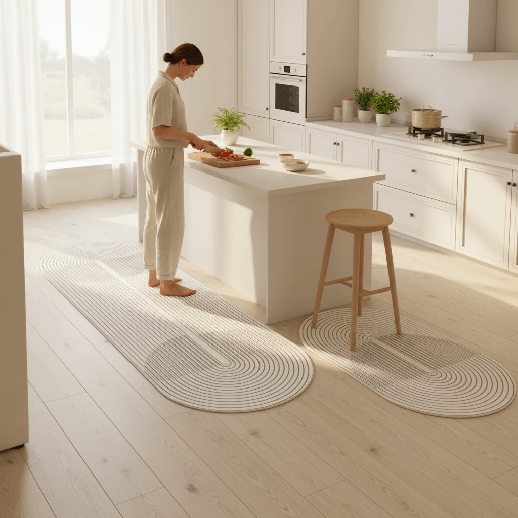 ComfortMat - Non-Slip Kitchen Mat for Enhanced Safety
