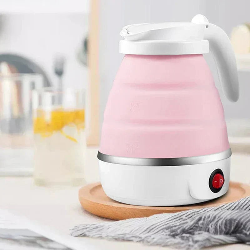 Foldable Electric Kettle - AquaFlex
