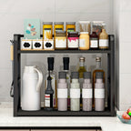 Stainless Steel Kitchen Shelf - LuxeCraft