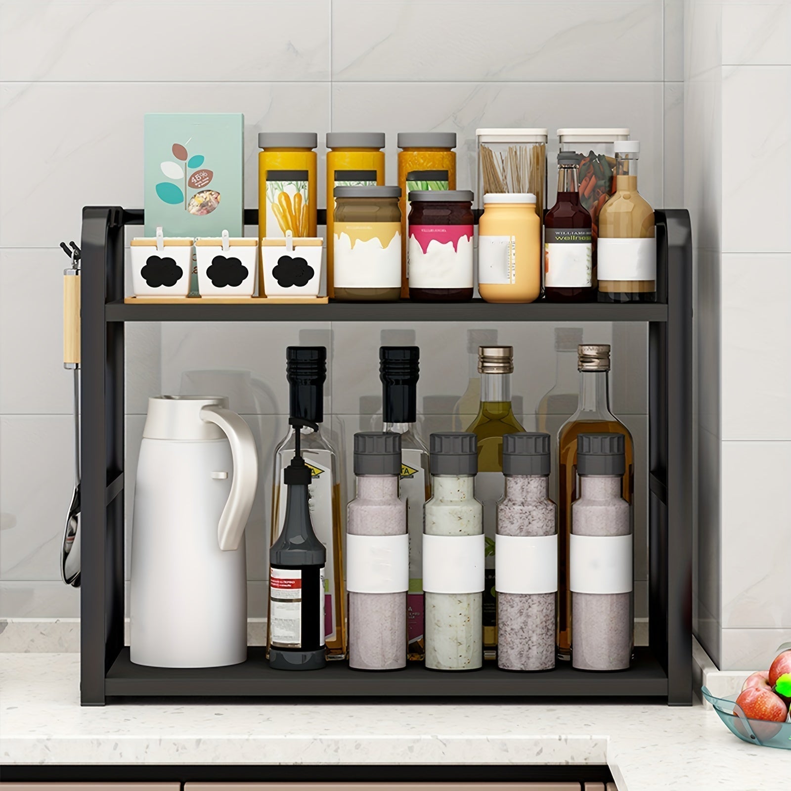 Stainless Steel Kitchen Shelf - LuxeCraft