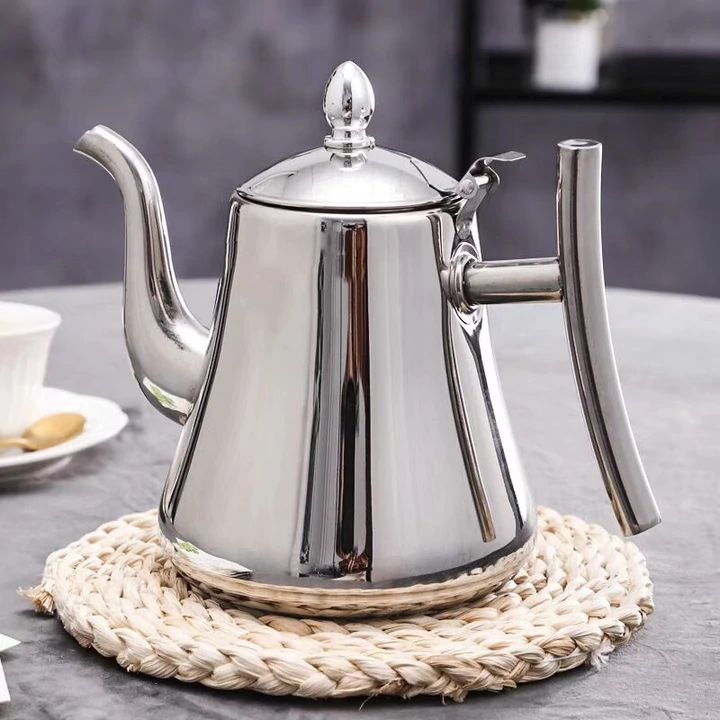 Stainless Steel Induction Kettle with Filter - PureWave