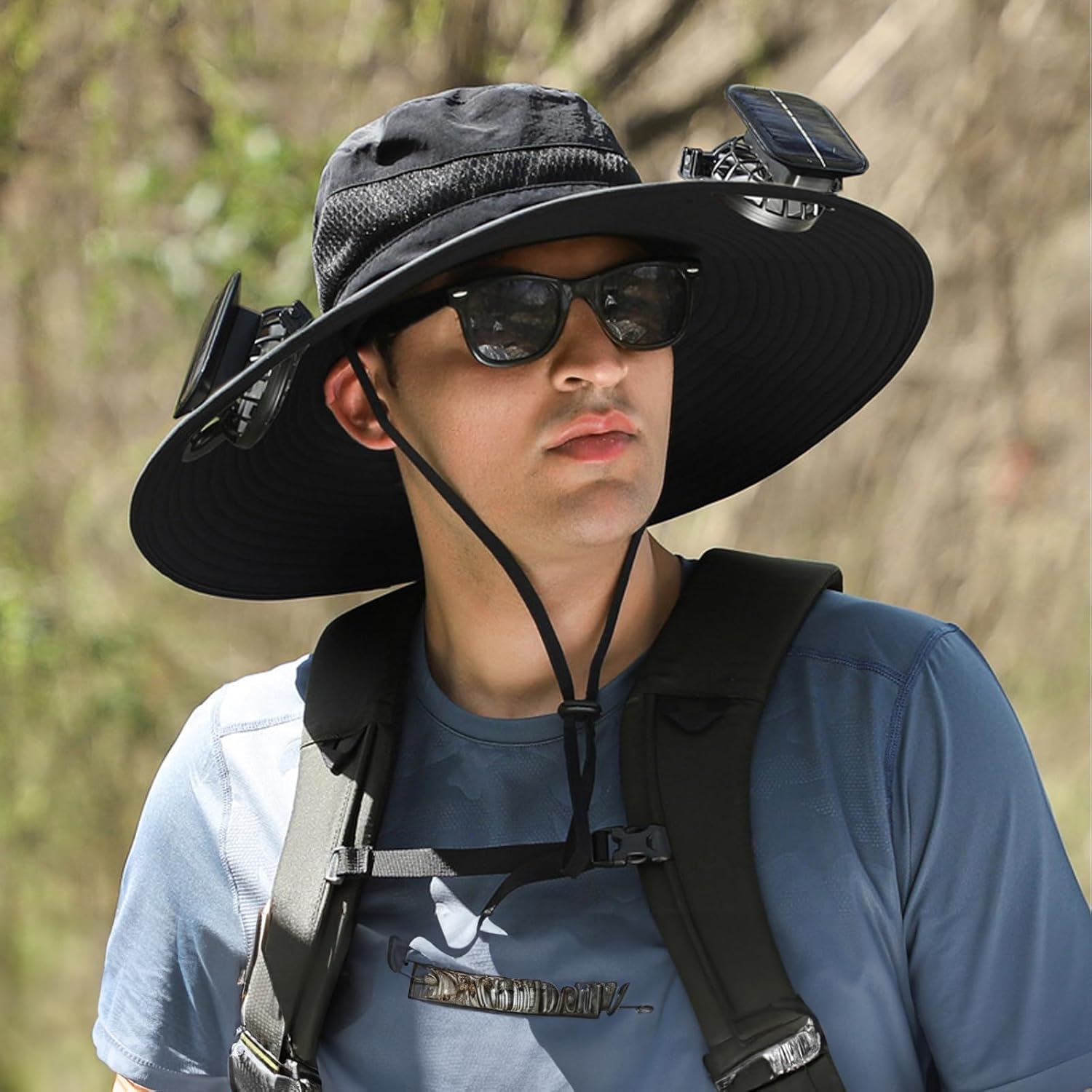 Solar Cooling Hat - SunGuard™