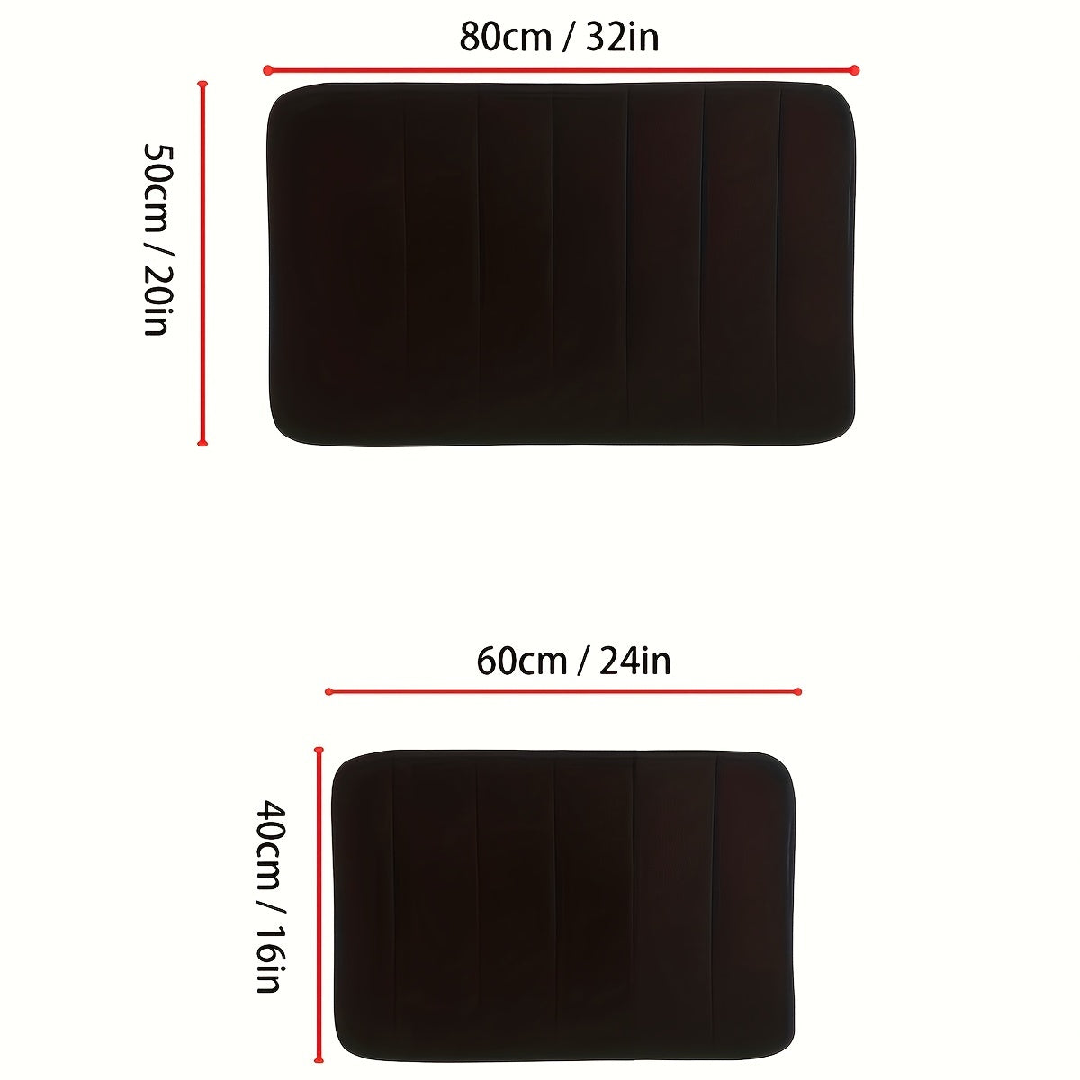 Anti-Slip Bath Mat - Serene Luxe