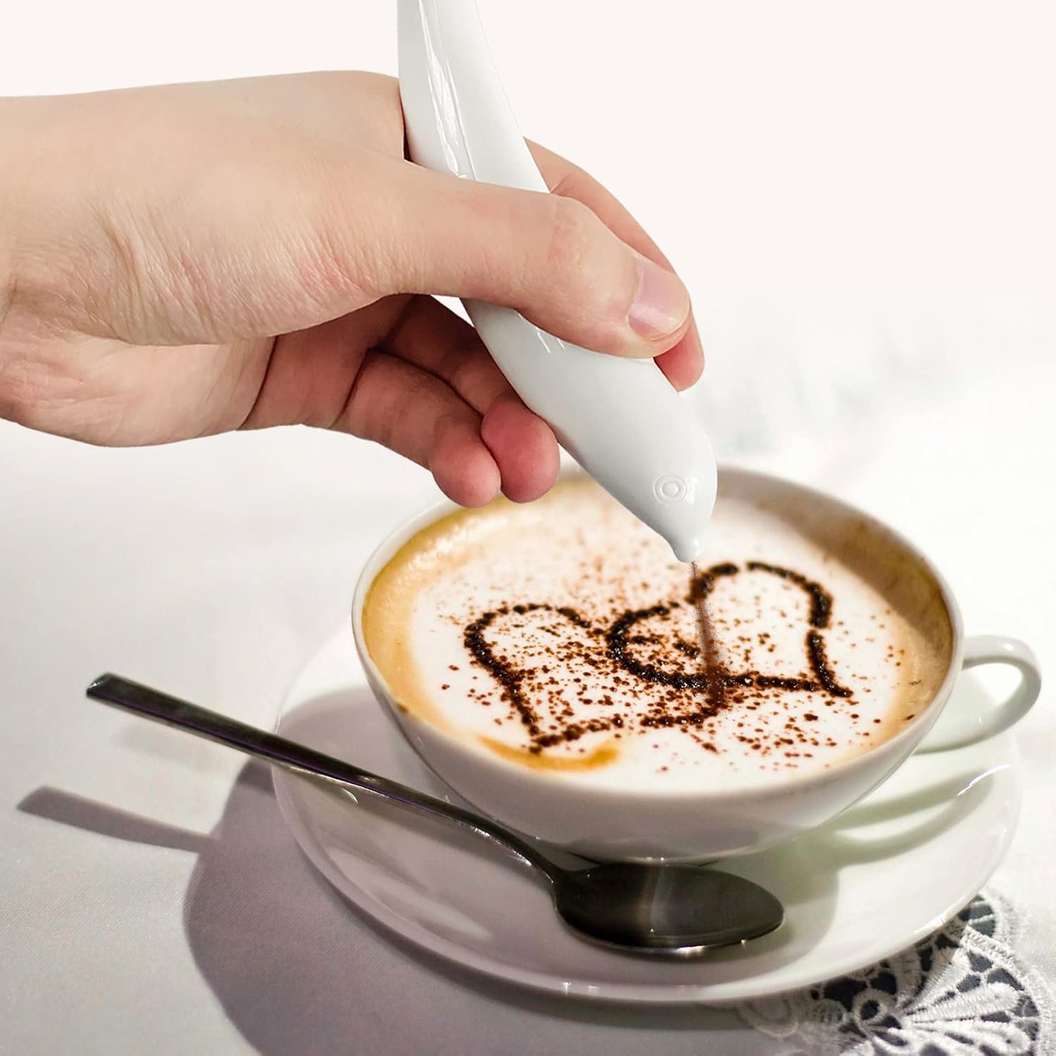 LatteArt Master™ - Precision Milk Frother for Barista Quality