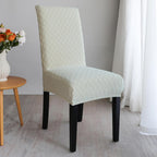 Stretch Dining Chair Covers Set - LuxeGuard