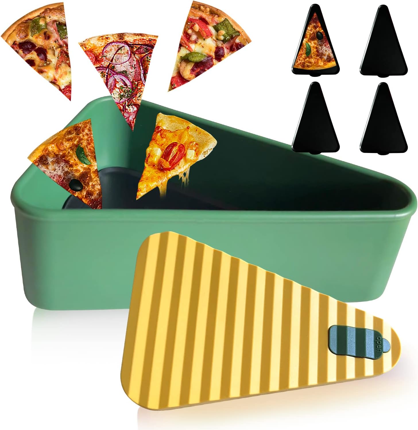 SliceSafe Pizza Storage Container - FreshGuard