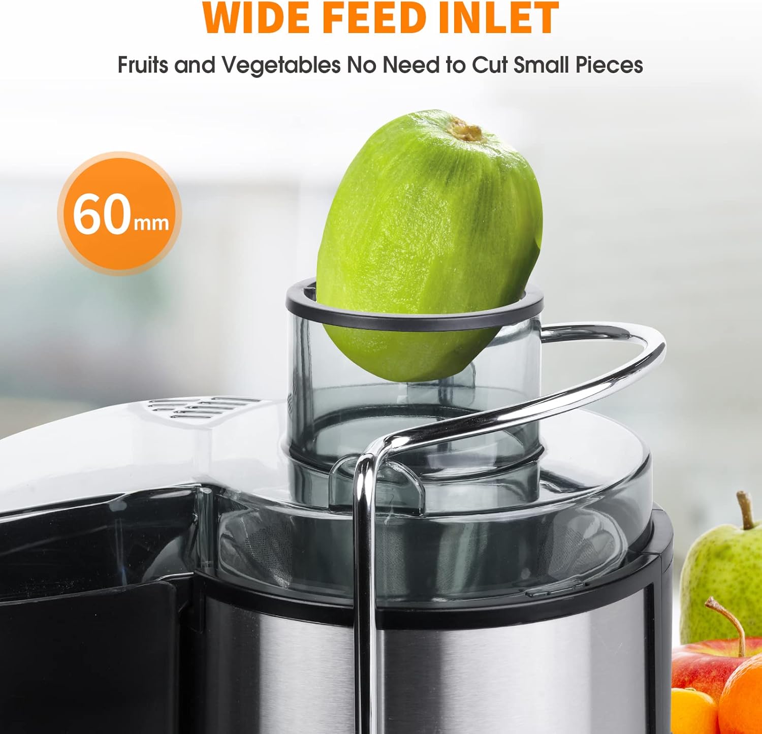 Cold Press Juicer with 3 Speeds - PureSqueeze