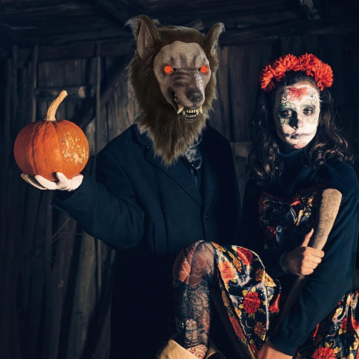 Werewolf Mask - Moonlit Creations