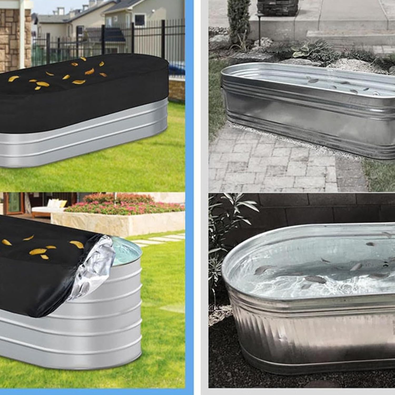 Waterproof Ice Bath Cover - AquaShield