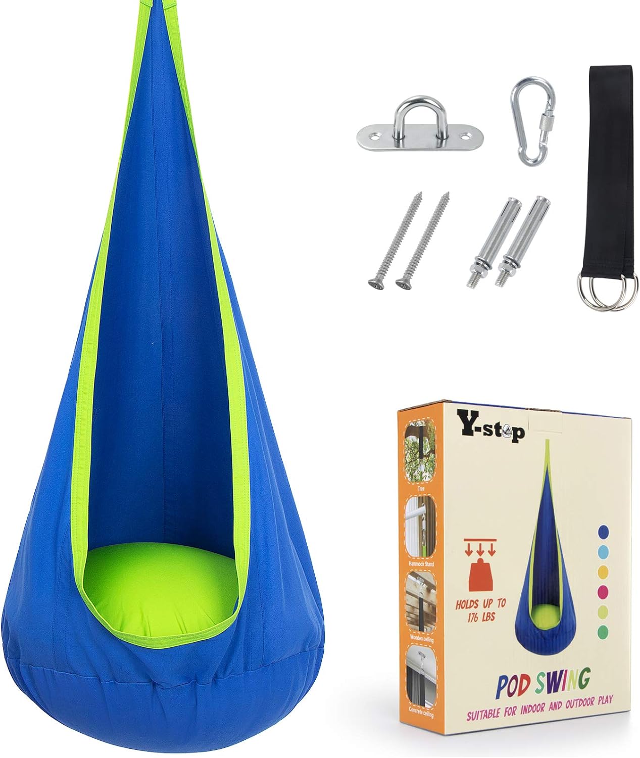 Sensory Swing Hammock for Kids - CozyNest