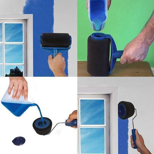 Premium Pro Wall Paint Roller Set - LuxeCoat