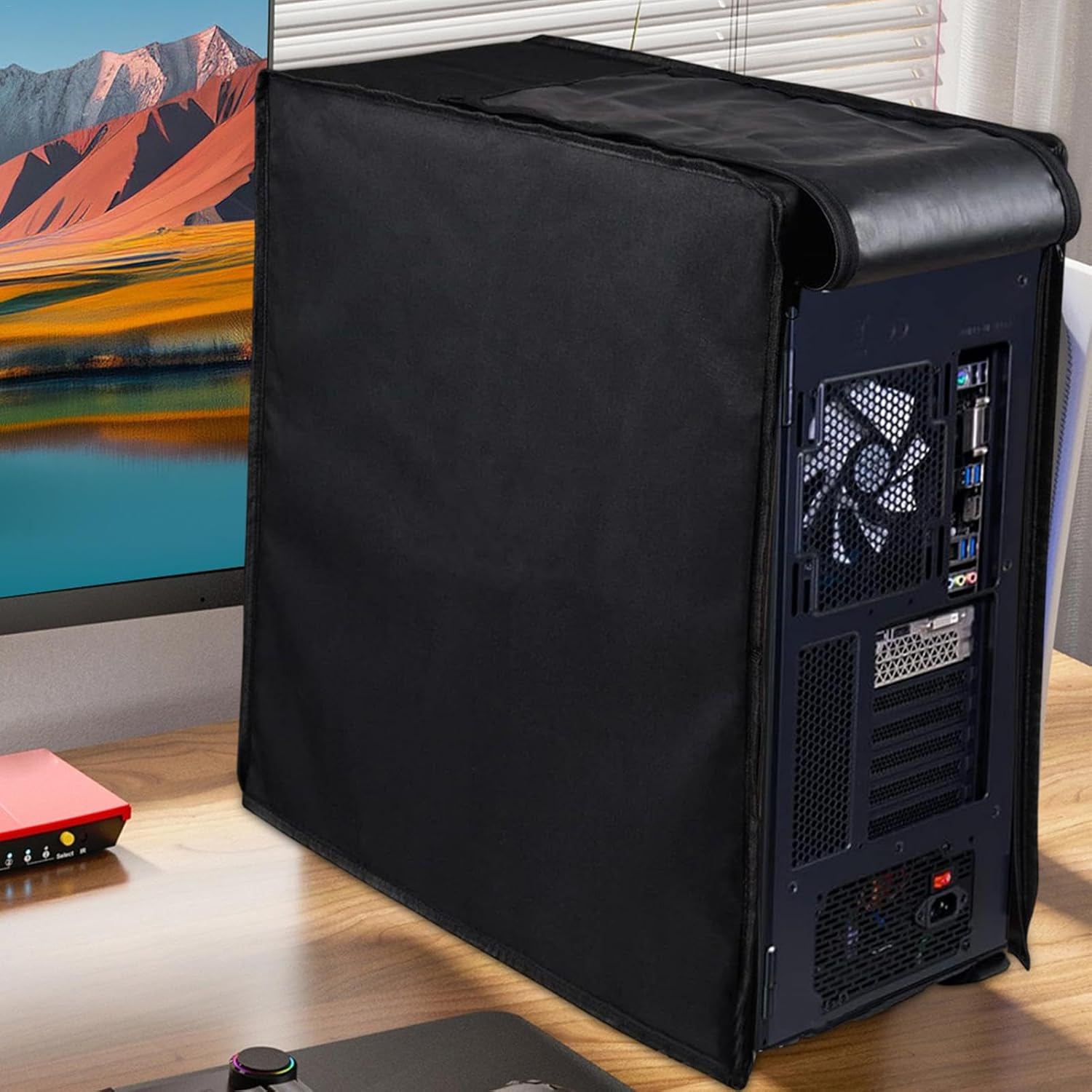 Waterproof CPU Dust Cover with Zippers - TechGuard