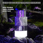 Solar Fly Trap with UV Light - EcoGuard