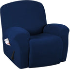 Stretch Recliner Slipcover - LuxeShield