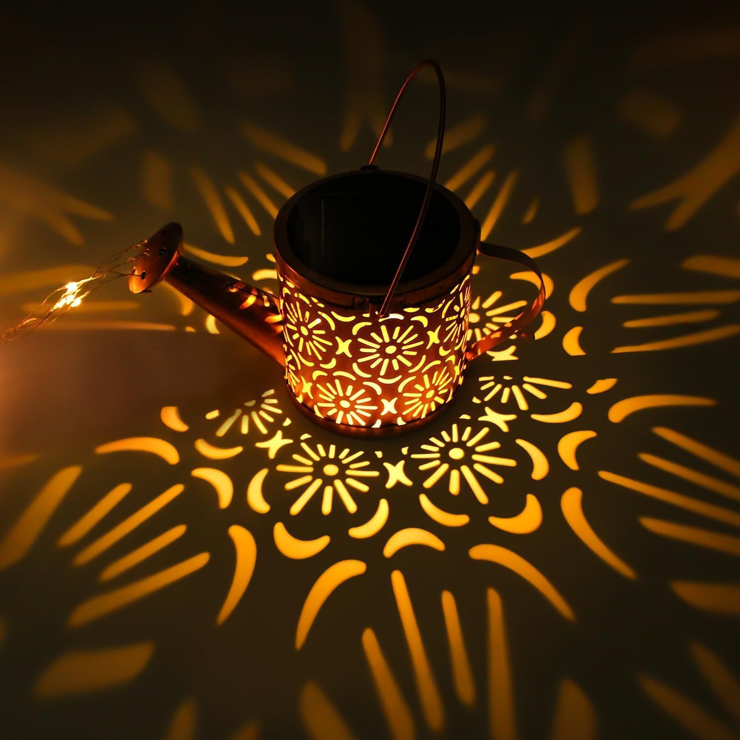 Solar Kettle Lights - LumaGlow™ Eco-Friendly Illumination