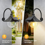 Solar Motion Sensor Light with Flexible Arm - Luminara