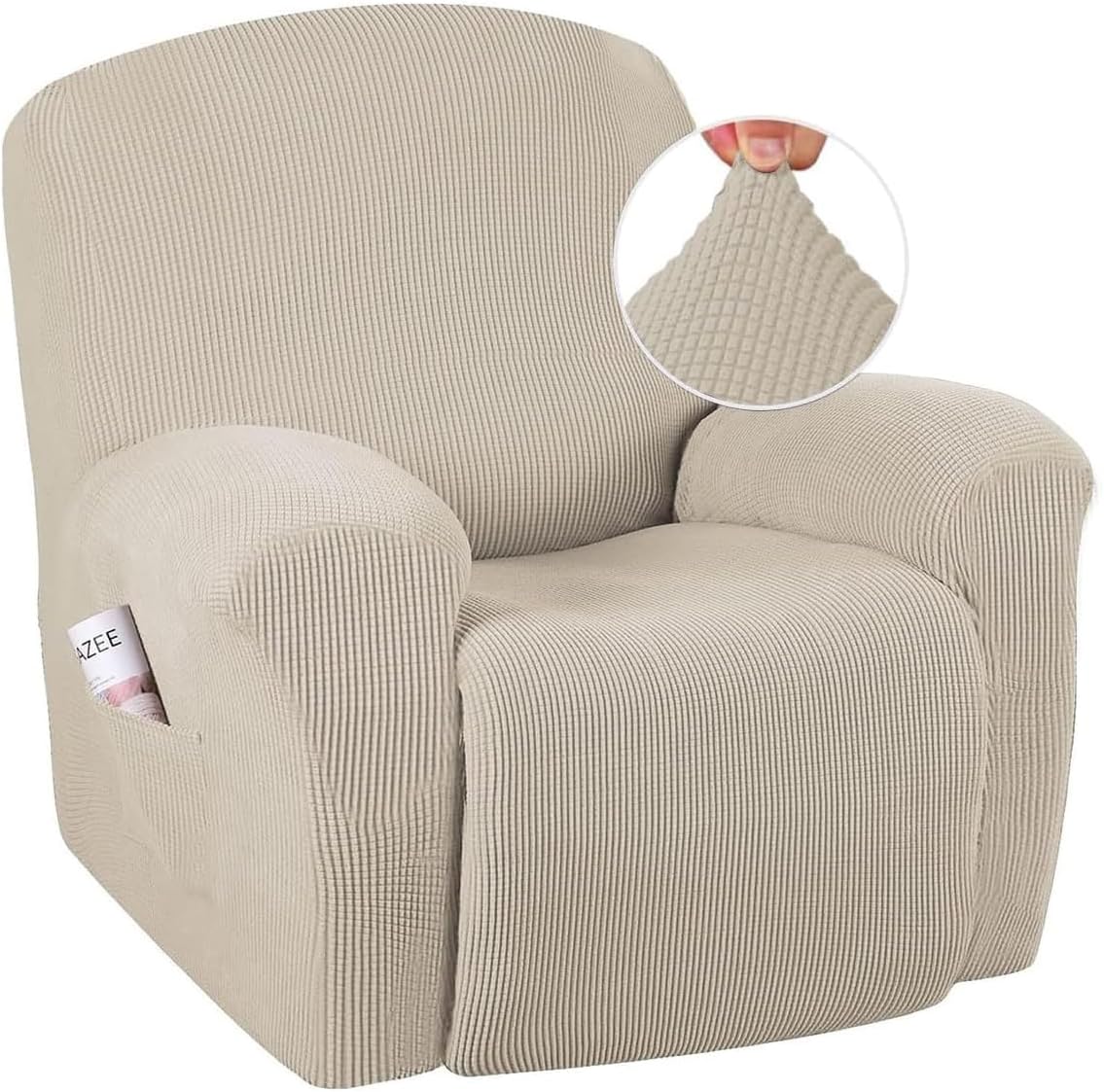 Stretch Recliner Slipcover - LuxeShield