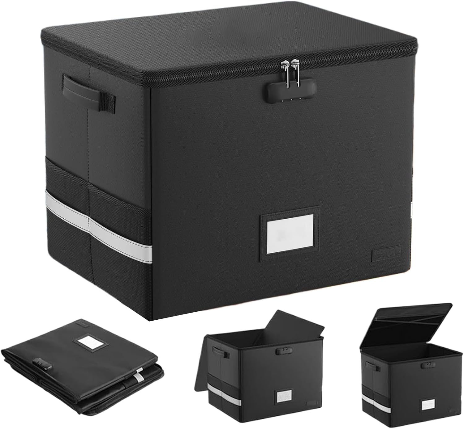 Vinyl Record Storage Case - Aria Vault