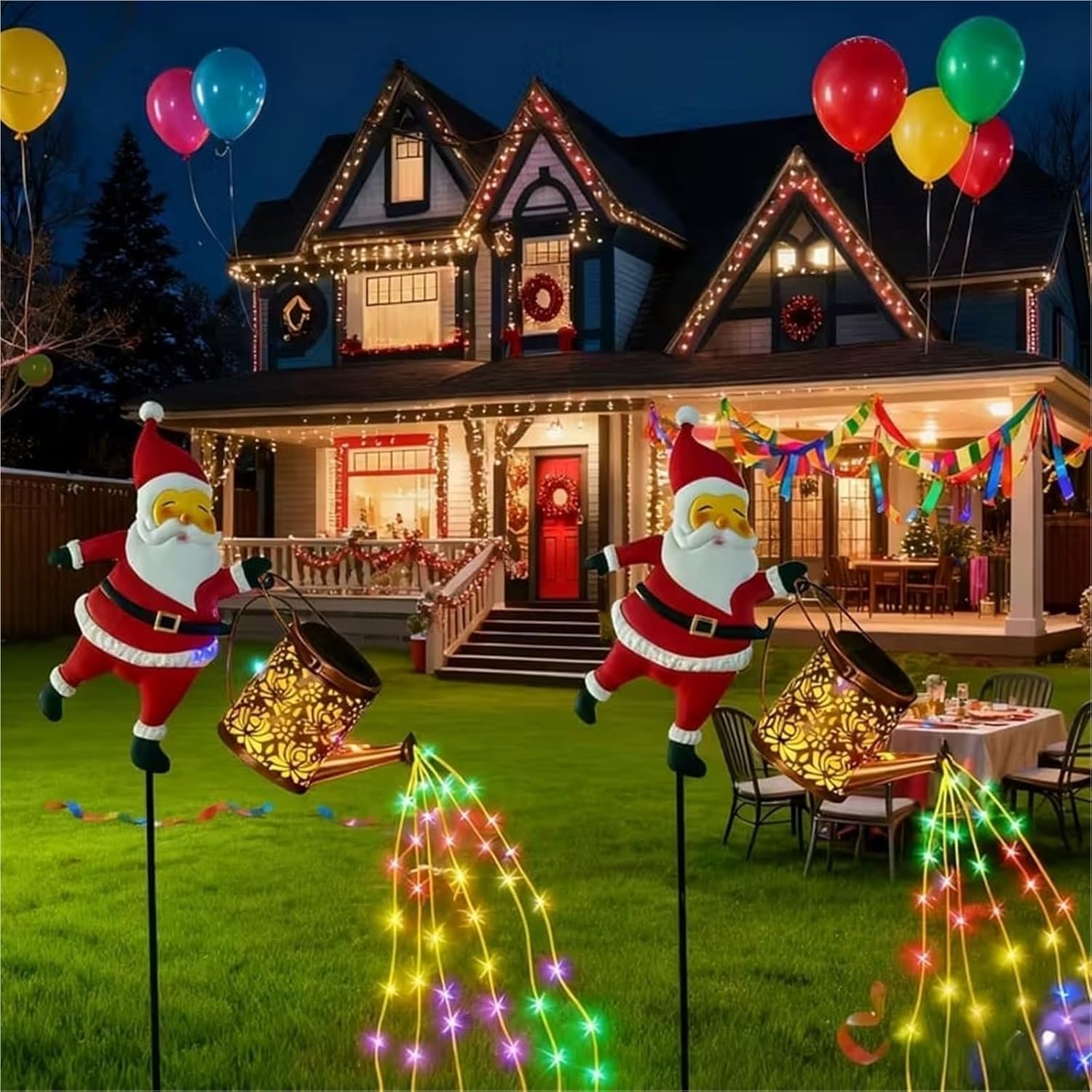 Solar Kettle Lights - LumaGlow™ Eco-Friendly Illumination