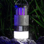 Solar Fly Trap with UV Light - EcoGuard