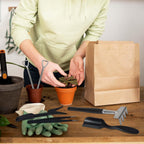 Succulent Tool Set - GreenNest Essentials with Storage Bag