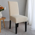 Stretch Dining Chair Covers Set - LuxeGuard