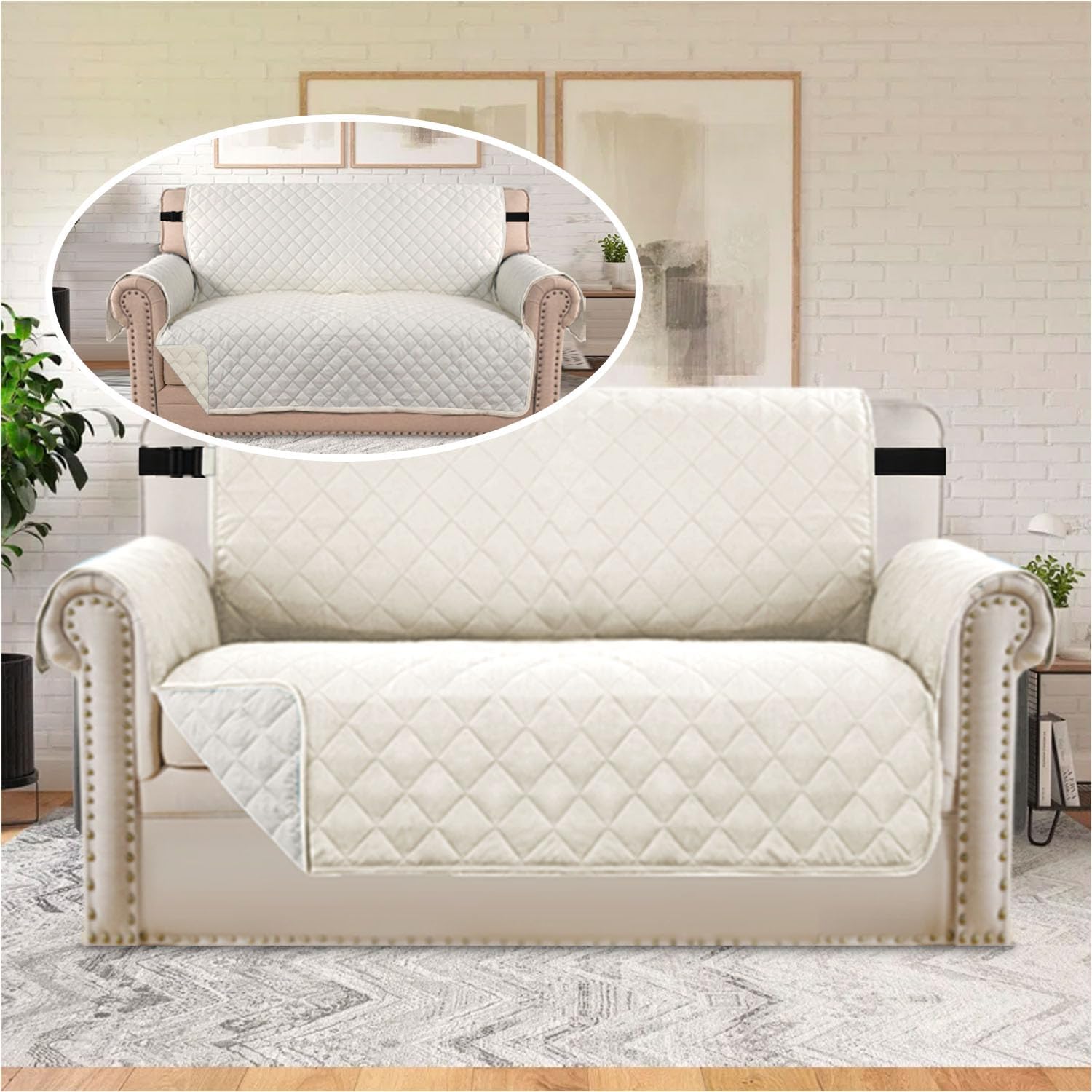 Waterproof Futon Cover - LuxeShield