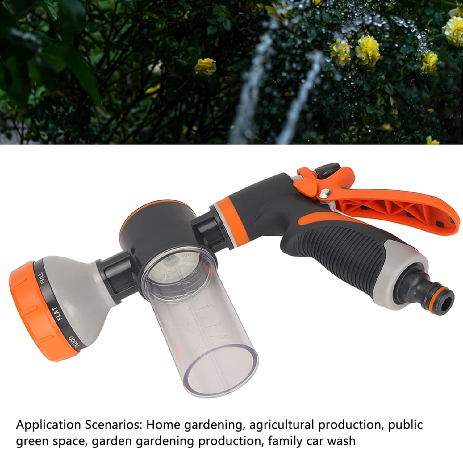 High Pressure Garden Watering Foam Spray Gun - AquaMaster