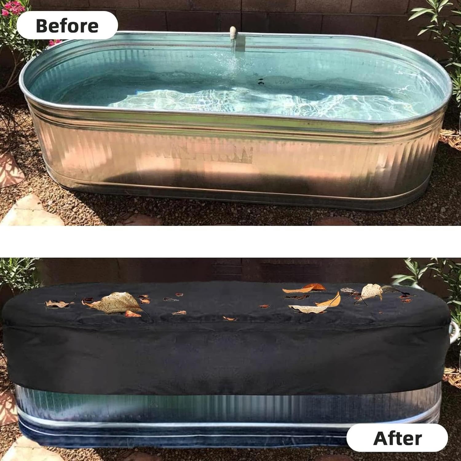Waterproof Ice Bath Cover - AquaShield