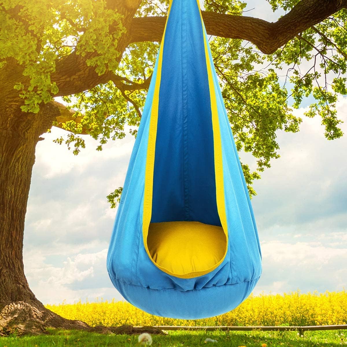 Sensory Swing Hammock for Kids - CozyNest