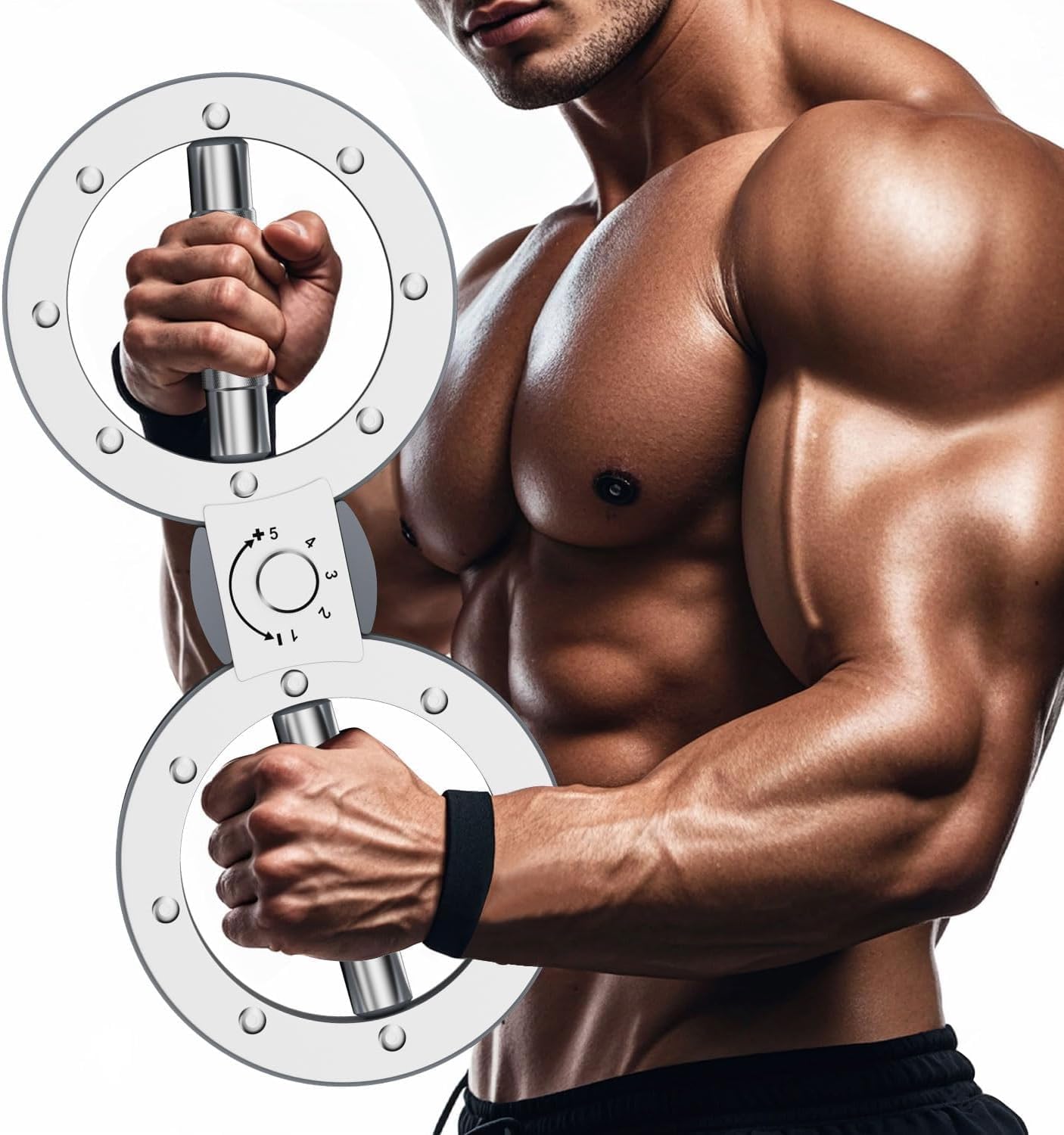 Twister Arm Exercise Equipment with 360° Rotation - FitPro
