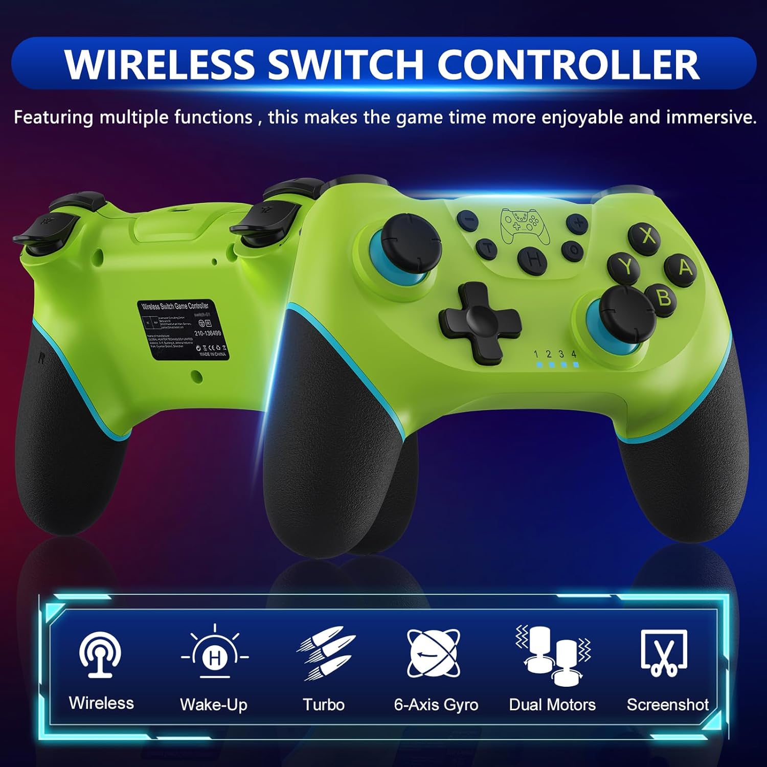 Precision Wireless Game Controller - Vortex Gaming