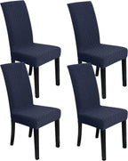 Stretch Dining Chair Covers Set - LuxeGuard