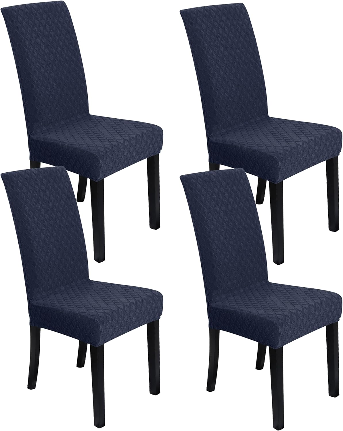 Stretch Dining Chair Covers Set - LuxeGuard